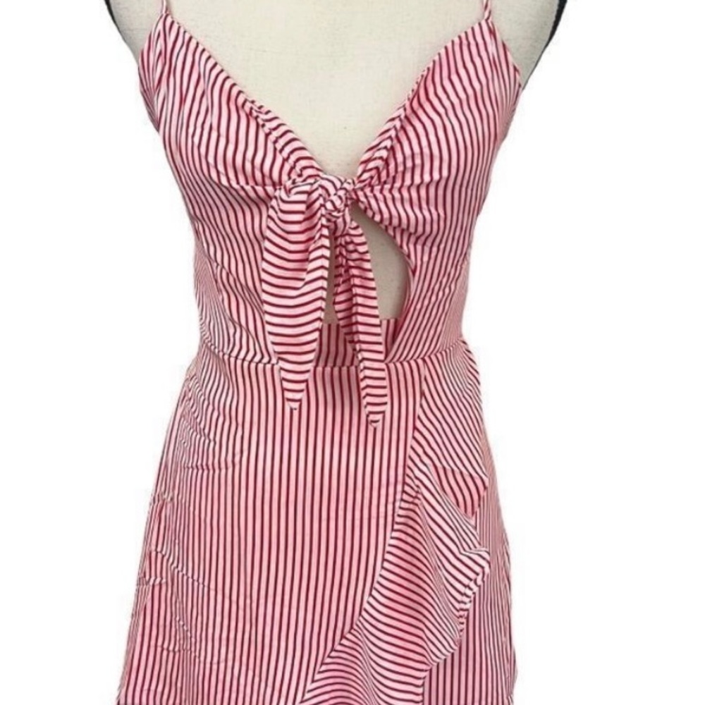 NWT She and Sky striped Sundress